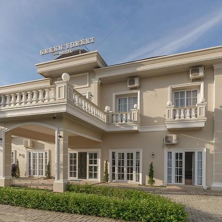Green Forest Hotel Tebing Tinggi Exterior photo